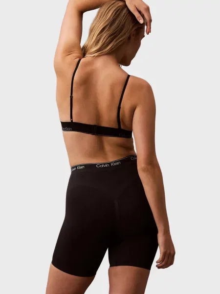 Безшовні стегно шорти Calvin Klein чорні