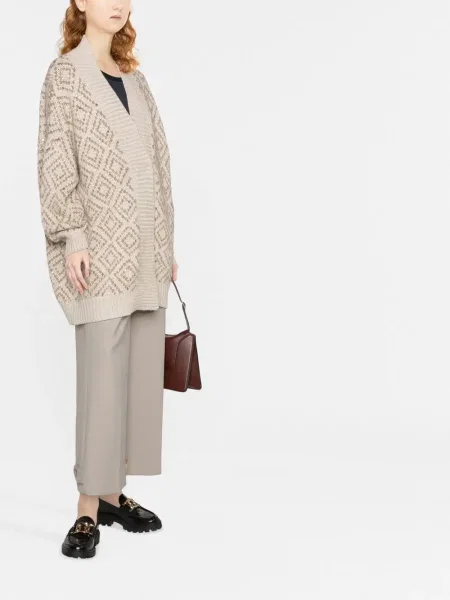 Cardigan Brunello Cucinelli tricotate