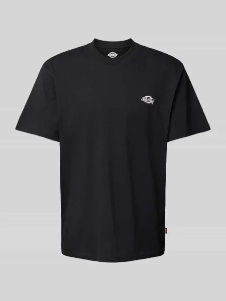 T-shirt z nadrukiem z logo model ‘SUMMERDALE’ Dickies czarna
