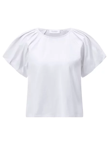 Rich & Royal Tricou alb