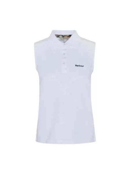 Top Barbour biały