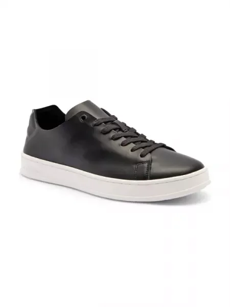 Calvin Klein De piele sneakers negru