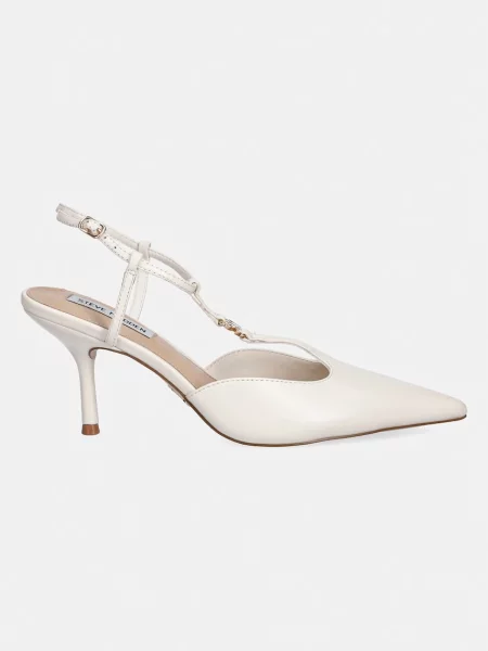 Δερμάτινες γόβες Steve Madden Sanders μπεζ