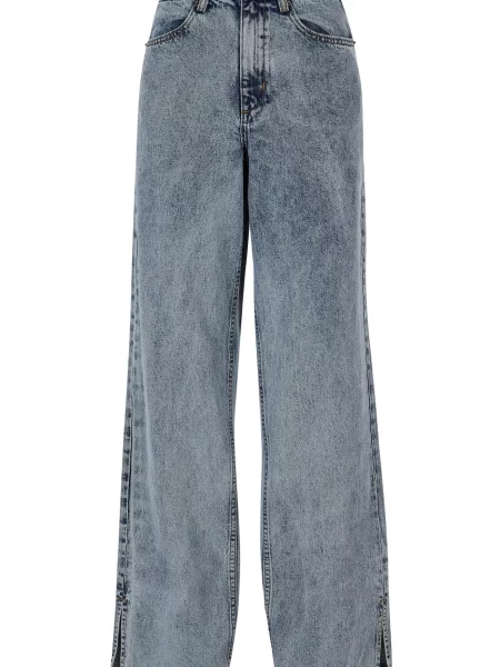 Urban Classics Jeans albastru denim gri