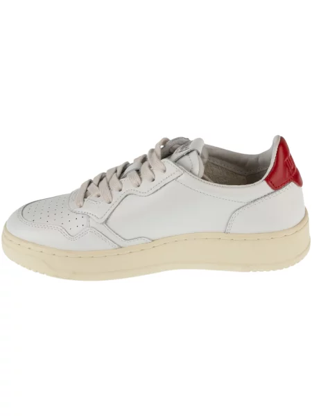 Pantofi Autry din piele alb