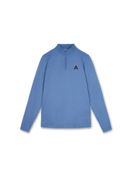 A-Game Tricou funcțional Flux' albastru