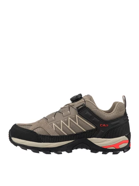 Buty trekkingowe CMP RIGEL LOW FITGO skóra wodoodporne szare