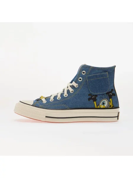 Sneakers Converse x Minions Chuck 70 Pocket Blue EUR 35 albastru