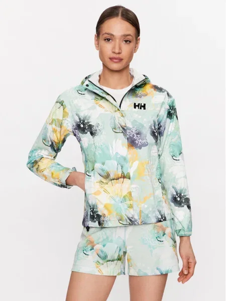 Helly Hansen Geacă ESRA RØISE Loke Print verde