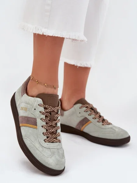 Teniși Big Star Shoes maro