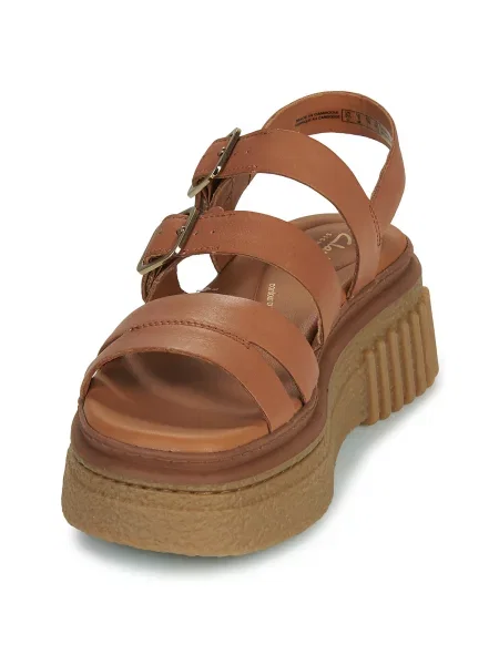 Clarks Sandale Evamar Strap maro