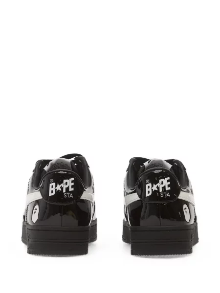Sneakerși A Bathing Ape® din piele negru