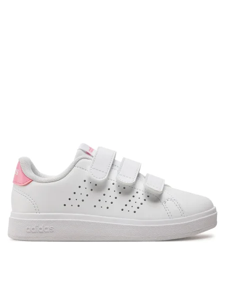 ADIDAS SPORTSWEAR Športová obuv Advantage Base svetloružová biela
