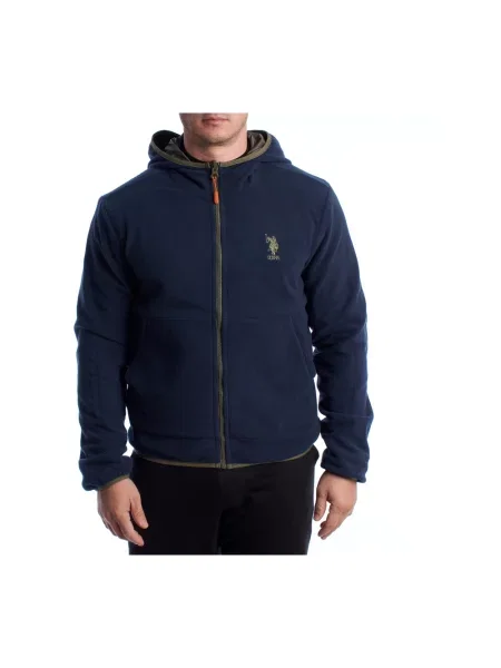 Kurtka U.s Polo Assn. zielona
