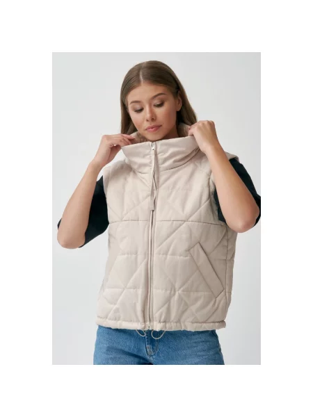 Жилетка молочна Estro білий