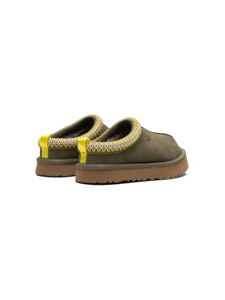 Kapcie dziecięce Ugg zielone