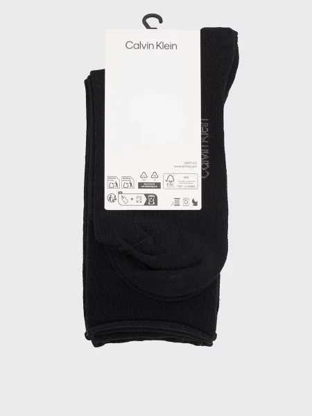 Носки Calvin Klein черные
