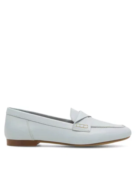 Gino Rossi Loaferke Svetlo modra