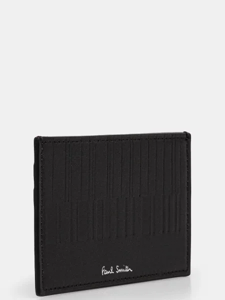 Paul Smith etui na karty czarny