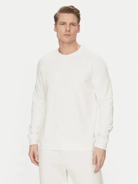 Guess Bluza Écru biała
