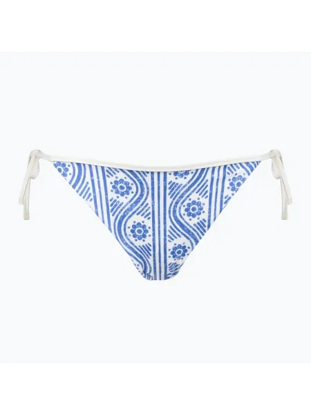 Costum de baie Tommy Hilfiger cu dungi cu imagine albastru