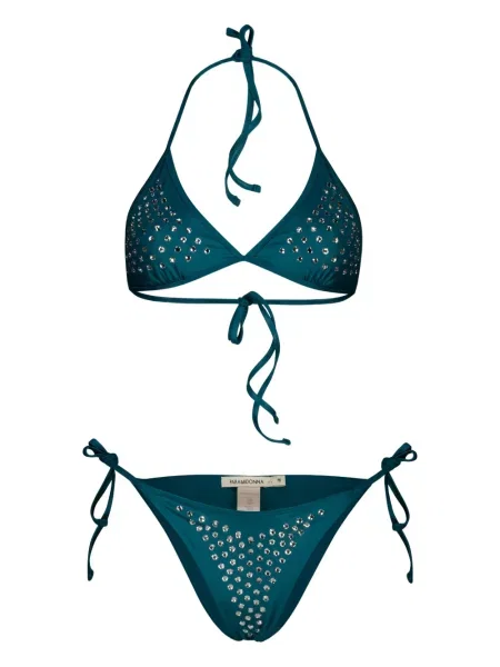 Bikini Paramidonna de cristal albastru