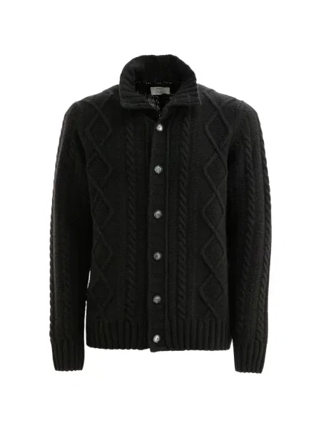 Cardigan Barba tricotate negru