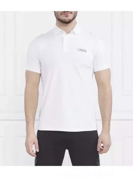Karl Lagerfeld Polo alb