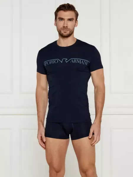 Emporio Armani Pizsama kék