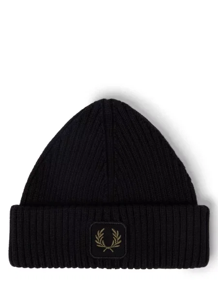 Fred Perry czapka czarna