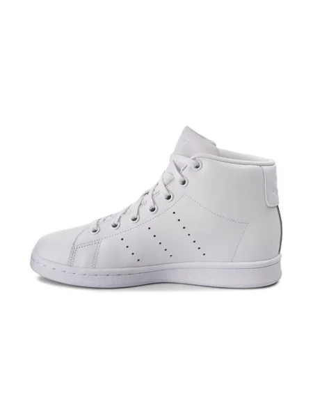 Členkové topánky Adidas biela