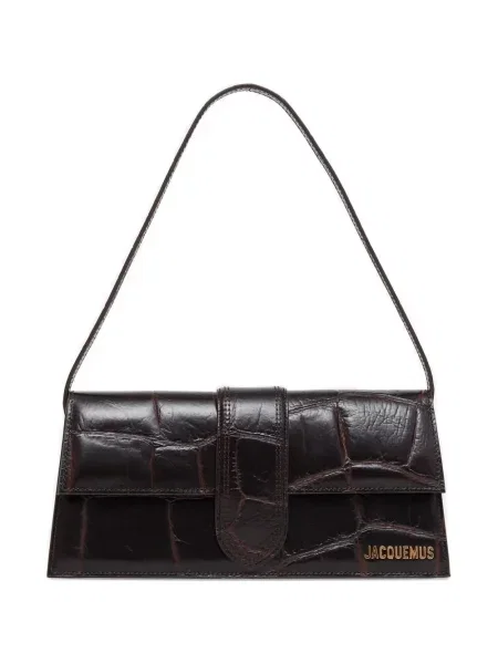 Geantă Jacquemus maro