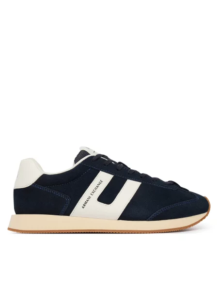 Superge Armani Exchange Mornarsko modra