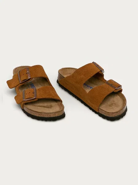 Birkenstock Șlapi Arizona Bs maro