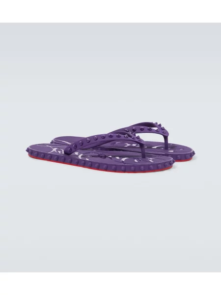 Sandale Christian Louboutin violet