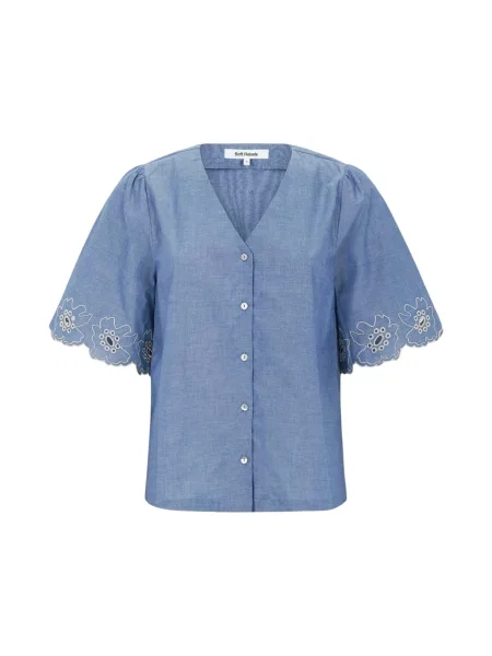 Soft Rebels Tricou SRGada indigo