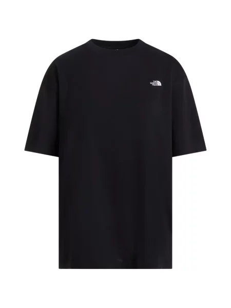 Tricou The North Face cu autograf negru