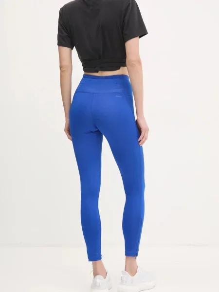 Однотонные леггинсы Adidas Performance для бега