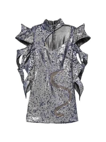 Rochie mini Mitiliane Couture cu paiete