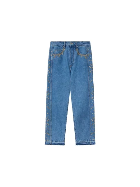 Jeansy Isabel Marant niebieskie