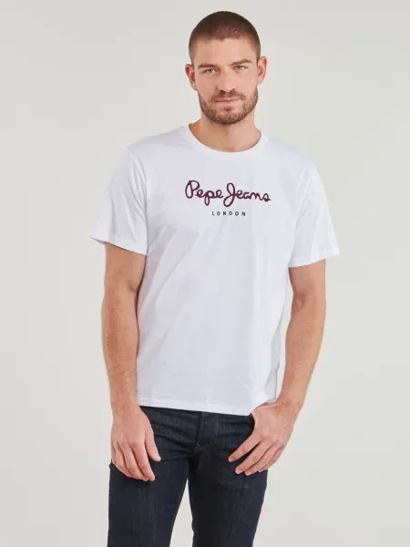 Tričko Pepe Jeans bílé