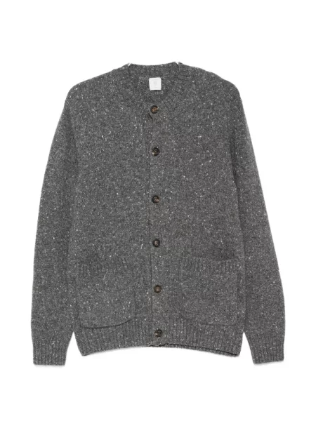 Cardigan Eleventy tricotate gri
