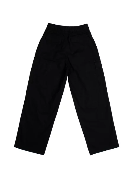 Pantaloni copii Gap negru