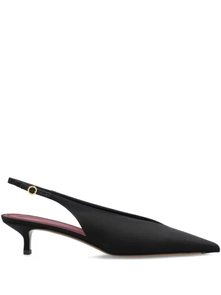 Pantofi cu toc Neous slingback negru