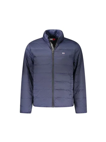 Kurtka puchowa Tommy Jeans granatowa
