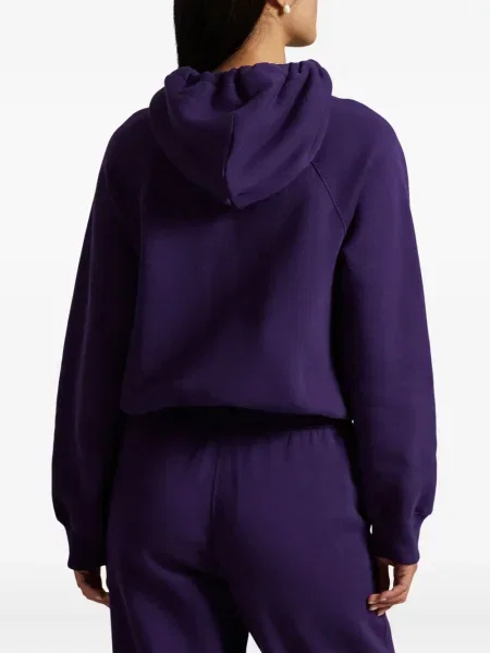 Slip de baie Polo Ralph Lauren alergare cu cordon cu imagine alb