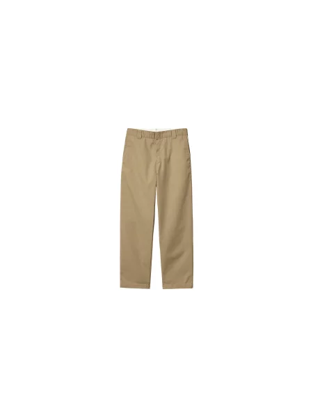 Carhartt WIP Craft Pant Mężczyźni Spodnie Carhartt WIP Size: 34 brązowy