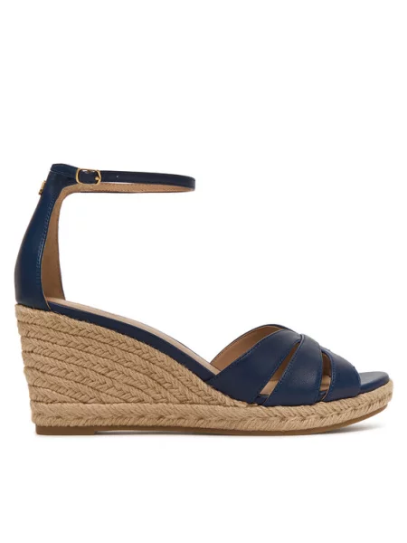 Espadrilės LAUREN RALPH LAUREN Nellie Tamsiai mėlyna