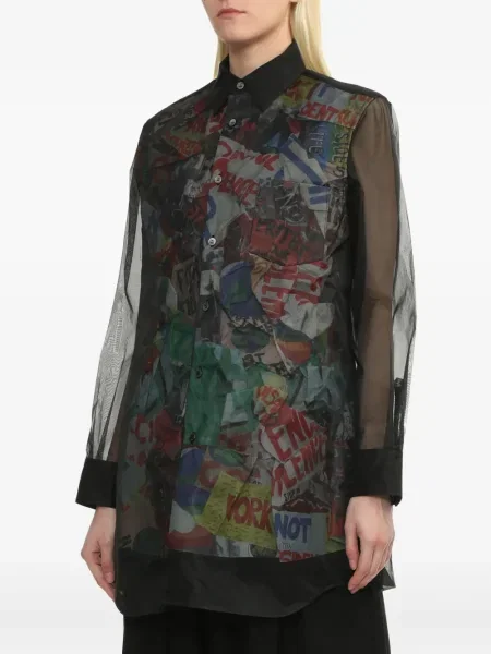 Cămașă Comme Des Garçons negru