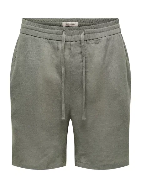 Only & Sons Pantaloni ONSLAURENCE închis gri
